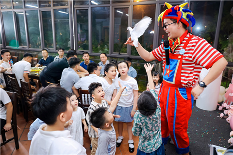 Ảnh Thuê Xiếc Biểu Diễn Tại Hoài Đức | Chú Hề Event